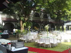 Monasterio de Guadalupe Garden - Reception - 