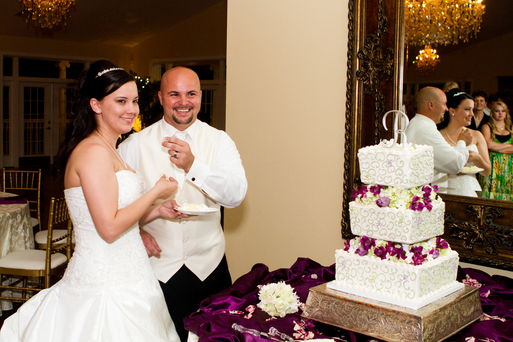 Reception at The Garden House