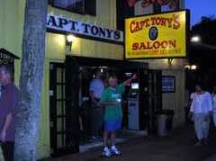 Captain Tony's Saloon - Entertainment - 428 Greene Street, Key West, FL, United States Captain Tony's Saloon - Entertainment - 428 Greene Street, Key West, FL, United States