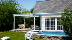 Shelter Island Hideaway -  BOOKED Hamptons Vacation Beach Rental 4 Bedr House + Cottage - Hotel - 1 Brander Parkway, Shelter Island, NY, United States