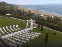 Pacific Palisades Wedding In October in Pacific Palisades, CA, USA