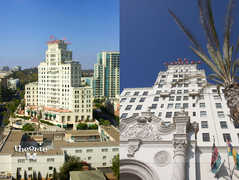 El Cortez - Reception - 702 Ash St, San Diego, CA, 92101 El Cortez - Reception - 702 Ash St, San Diego, CA, 92101