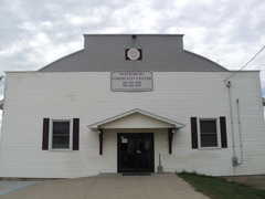 Dyersville Wedding In October in Dyersville, IA, USA
