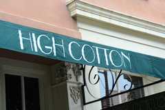High Cotton - Restaurant - 199 East Bay St., Charleston, SC, 29401, USA High Cotton - Restaurant - 199 East Bay St., Charleston, SC, 29401, USA