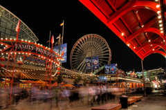 Navy Pier - Attraction - 600 E Grand Ave, Chicago, IL, USA