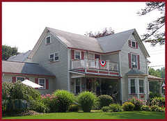 Amity Rose Bed & Breakfast - Hotel - 8264 Main Street Extension, Hammondsport, NY, 14840