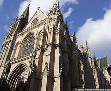 Cathédrale St Pierre de Vannes - A voir - To see - Place Saint-Pierre, 56000 Vannes, Bretagne, France Cathédrale St Pierre de Vannes - A voir - To see - Place Saint-Pierre, 56000 Vannes, Bretagne, France
