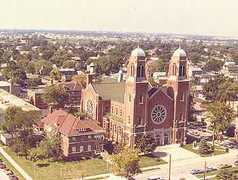 St. Andrew The Apostle Wedding In December in South Holland, IL, USA