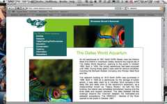 Dallas World Aquarium - Attraction - 1801 N Griffin St, Dallas, TX, United States