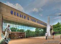 Gerald Ford Museum - Attraction - 303 Pearl Street Northwest, Grand Rapids, MI, United States
