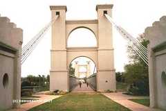 Waco Suspension Bridge - Waco Attraction - Waco, TX, United States Waco Suspension Bridge - Waco Attraction - Waco, TX, United States