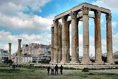 Olympieion-Temple of Zeus - Attraction - Leoforos Vasilissis Olgas, Athens, Greece