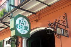 Pat O'Brien's Bar - Bars - 718 Saint Peter St, New Orleans, LA, United States