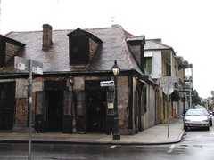 Lafitte's Blacksmith Shop - Bars - 941 Bourbon Street, New Orleans, LA