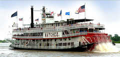 Steamboat Natchez - Tours - Toulouse St Wharf, New Orleans, LA, United States