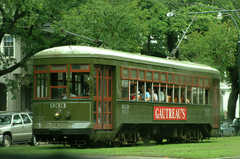 St. Charles Streetcar - Attraction - St Charles Ave & Canal St, New Orleans, LA, 70130