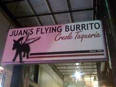 Juan's Flying Burrito - Restaurant - 2018 Magazine Street, New Orleans, LA