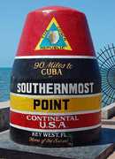 Southernmost Point - Attraction - South St, Key West, FL, United States Southernmost Point - Attraction - South St, Key West, FL, United States