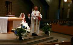 St Kenneth Church - Ceremony - 14951 North Haggerty Road, Plymouth, MI, United States