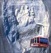 Stone Mountain Park - Attraction - 1000 Robert E Lee Blvd, Stone Mountain, GA, 30087