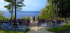 Glen Arbor Wedding In September in Glen Arbor, MI, USA