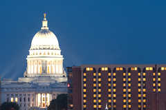 Madison Wedding In August in Madison, WI, USA