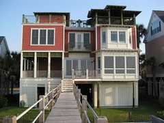 Folly Beach House - Reception Venue - 507 E Arctic Ave, Folly Beach, SC, 29439, US