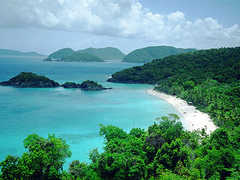 Kerri and Yehudah's Wedding in St John, US Virgin Islands
