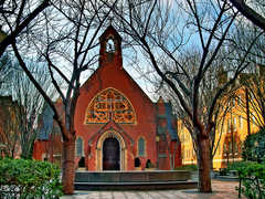 Dahlgren Chapel, Georgetown - Ceremony - Washington, DC