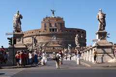 Tomb of Hadrian - ATTRACTIONS/ SITIOS DE INTERES - Lungotevere Castello, 50, Roma, Lazio, Italy