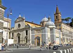 Piazza del Popolo - ATTRACTIONS/ SITIOS DE INTERES - Piazza del Popolo, 5, Rome, Lazio, Italy