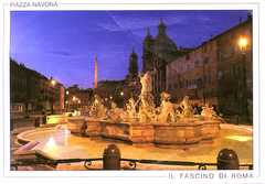 Piazza Navona - ATTRACTIONS/ SITIOS DE INTERES - Piazza Navona, Roma, Lazio, IT