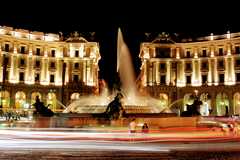 Piazza Venezia - ATTRACTIONS/ SITIOS DE INTERES - Piazza Venezia, Roma, RM, Italy