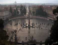 Piazza del Popolo - ATTRACTIONS/ SITIOS DE INTERES - Piazza del Popolo, 5, Rome, Lazio, Italy