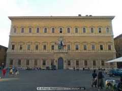 Farnese Palace - ATTRACTIONS/ SITIOS DE INTERES - Piazza Farnese, 67, Rome, Lazio, Italy