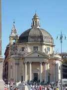 Chiesa di Santa Maria dei Miracoli - ATTRACTIONS/ SITIOS DE INTERES - Piazza del Popolo, 4, Rome, Lazio, 00186, Italy