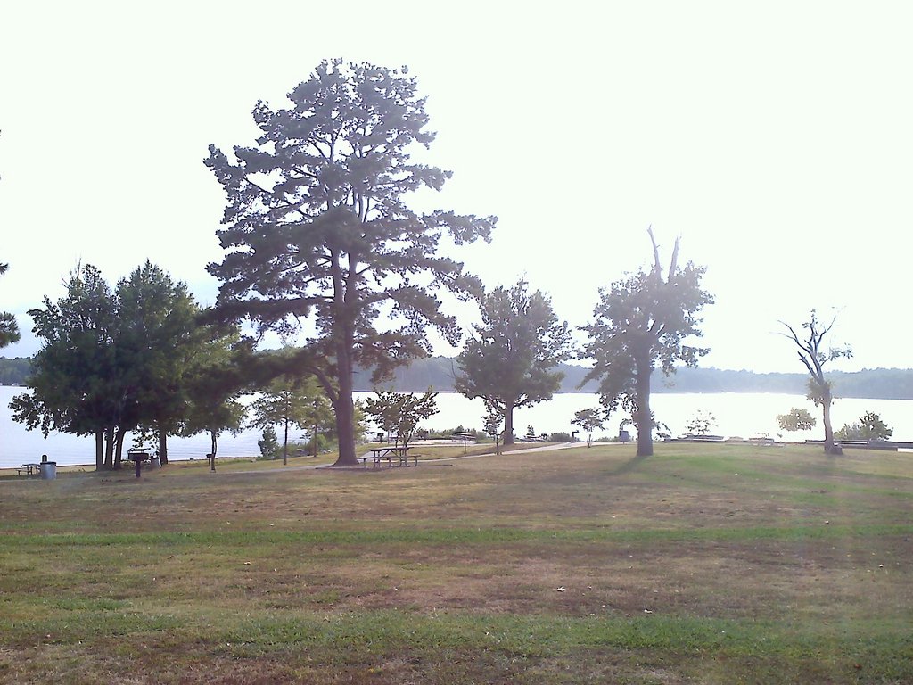 Kerr Lake (in front of the Glasshouse)