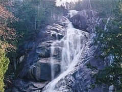 Shannon Falls - Outdoor Fresh - Shannon Falls Road, Squamish, British Columbia, Canada
