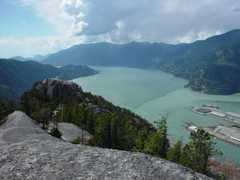 Stawamus Chief Provincial Park - Hike - Squamish, British Columbia, Canada