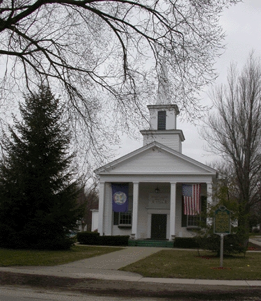 Hartland Music Hall - Ceremony Sites - 3619 Avon St, Hartland, MI, 48353