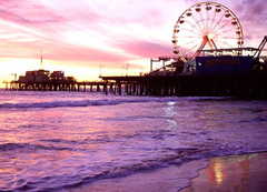 Santa Monica Pier - Attraction - Santa Monica Pier, Santa Monica, CA