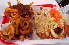 Pinks Hot Dogs - Restaurant - 709 N La Brea Ave, Los Angeles, CA, United States