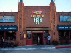 Enterprise Fish Company - Restaurant - 174 Kinney Street, Santa Monica, CA, United States