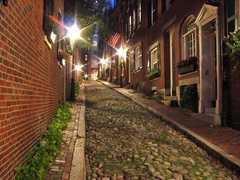 Acorn Street / Louisburg Square - Attraction - Acorn Street / Louisburg Square - Attraction -
