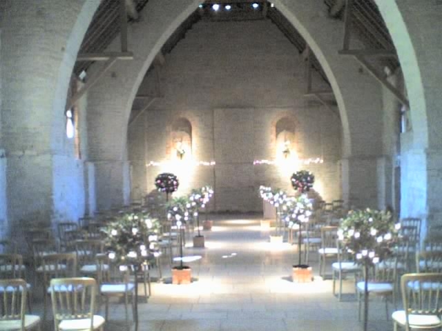 The Tithe Barn - Ceremony Sites - The Tithe Barn, Old Ditcham Farm, Near Petersfield, Hampshire, GU31 5RQ