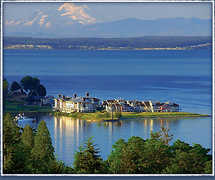 Laura and Jeff's Wedding in Puget Sound, Washington, USA