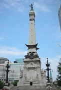 Monument Circle - Attraction - Monument Cir, Indianapolis, IN, US Monument Circle - Attraction - Monument Cir, Indianapolis, IN, US
