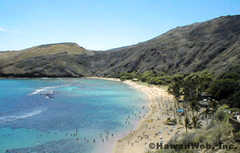 Hanauma Bay Wildlife Sanctuary - Beach - Hanauma Bay, Honolulu, HI, US Hanauma Bay Wildlife Sanctuary - Beach - Hanauma Bay, Honolulu, HI, US