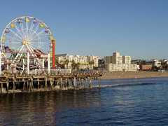Santa Monica Pier - Attraction - Santa Monica Pier, Santa Monica, CA Santa Monica Pier - Attraction - Santa Monica Pier, Santa Monica, CA