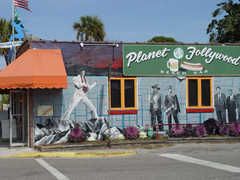 Planet Follywood - Restaurant - 32 Center St, Folly Beach, SC, 29439